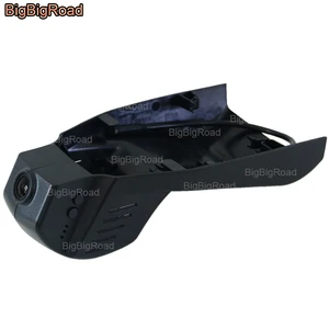 BigBigRoad для BMW X1 F48 2016/X3 F25 F10 F31 F36 X5 F15/535i GT 2015 330i 2018 для автомобиля беспроводной доступ в Интернет, видеорегистратор Регистраторы dash cam Камера - изображение