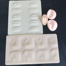 Татуировки 3D Косметическая Перманентный макияж бровей Средства ухода для век Средства ухода за губами Практика татуировки кожи практика Перманентный макияж Средства ухода за губами подготовки кожи