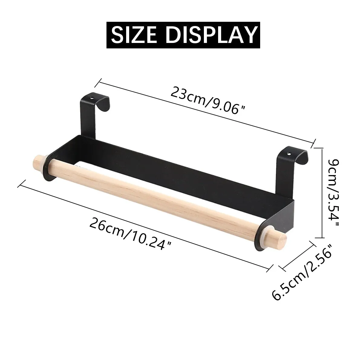 2 цвета металлическая для бумаги вешалка для полотенец подвесной кухонный ролик держатель для хранения вешалка для ткани Органайзер аксессуары для ванной комнаты однослойный