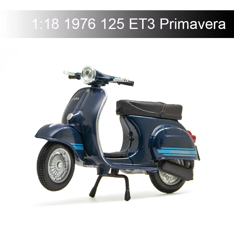 MAISTO 1:18 Vespa 125 ET3 Primavera MOTORCYCLE BIKE DIECAST MODEL TOY NEW IN BOX