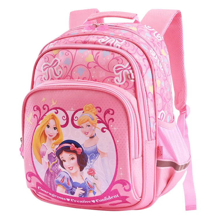 Princess Rapunzel Snow White Bag Primary Elementary School Backpacks Schoolbag Children School Bags for Girls Kids Bag Rucksacks