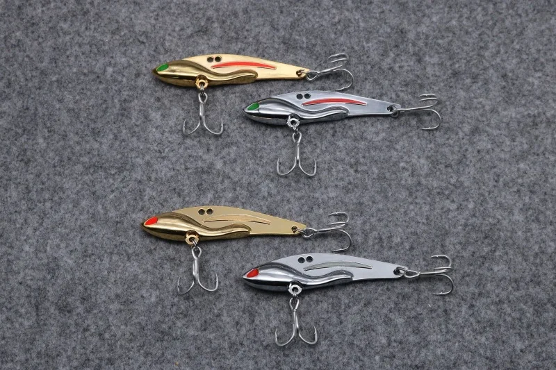 Luminous VIB lure fishing lure savage gear metal bait for winter fishing spoon lure jerkbait stickbait jigging fishing tackle