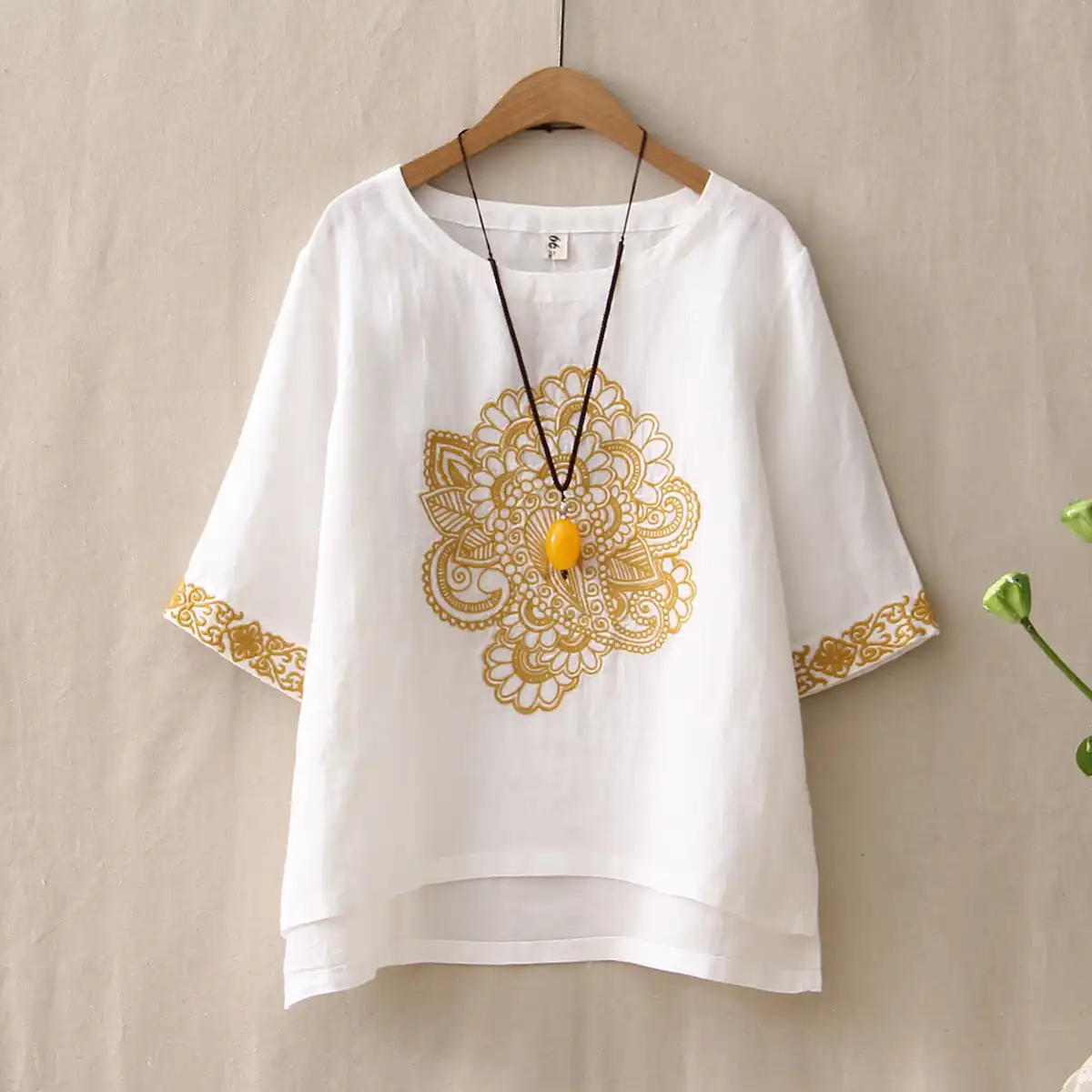 floral embroidered clothing
