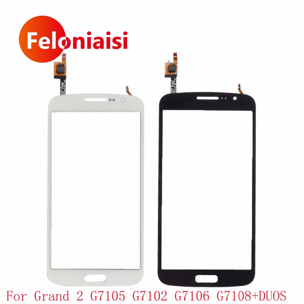 10 шт./лот 5 25 &quotдля samsung Galaxy Grand 2 G7105 G7102 G7106 G7108 DUOS Сенсорный экран планшета Сенсор