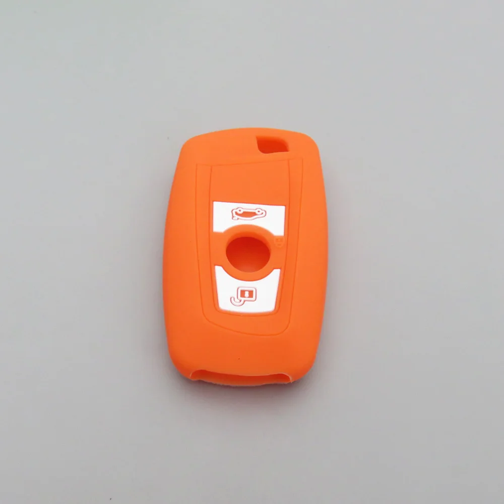 Xinyuexin силиконовый чехол для автомобильного ключа BMW 5 7 серии Smart Remote Car Key Jacket Wallet