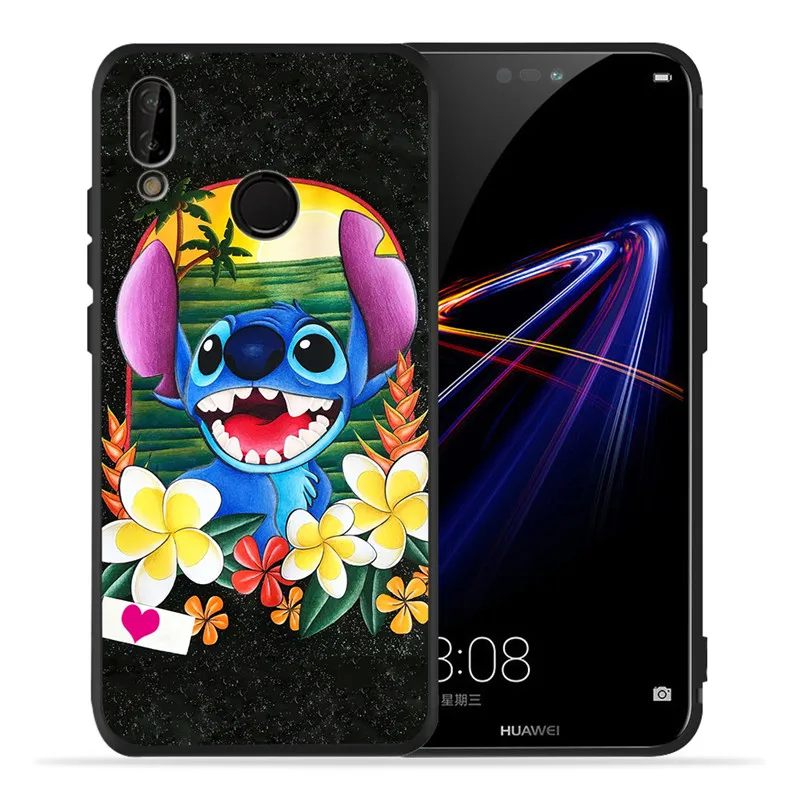«Сделай сам» для huawei P8 P10 P20 P30 Коврики 10 20 Honor 8 8X 8C 9 V20 20i 10 Lite Plus Pro Чехол Coque Samsung чехол-Футляр Мультфильм Вышивка крестом