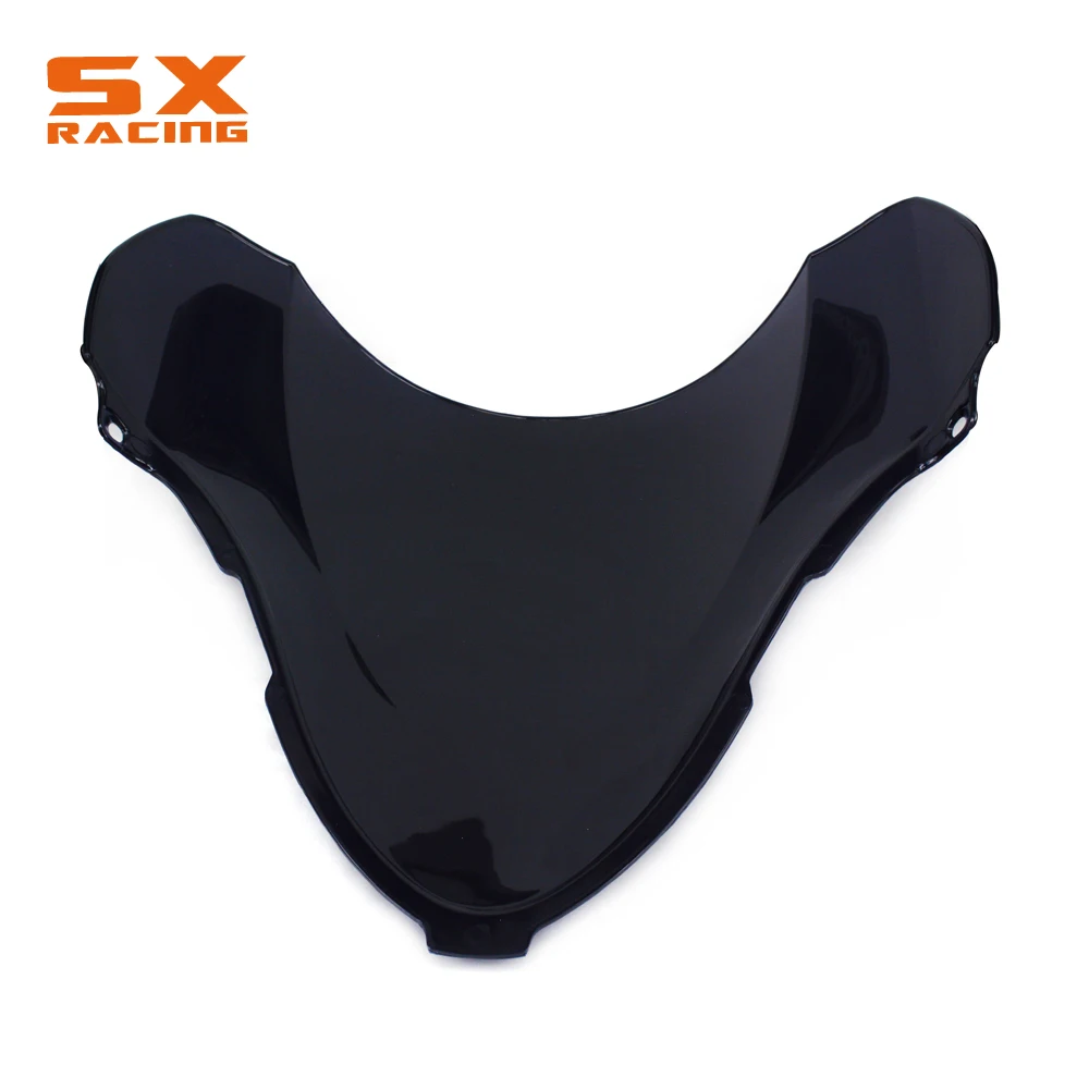 Мотоциклетные черные Пластик ветровое стекло для GSXR1300 GSX1300R GSXR 1300 1999-2007 99 00 01 02 03 04 05 06 07