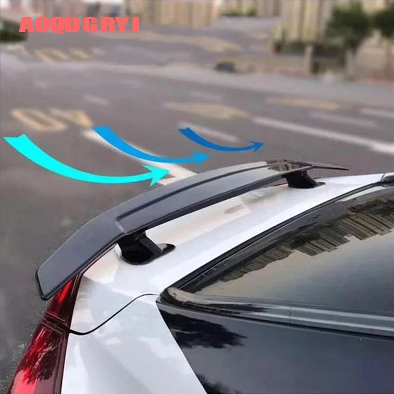 Средства для укладки волос 1 шт. для Kia Оптима K5 4DR седан 2011- задний багажник спойлер крыло спойлера