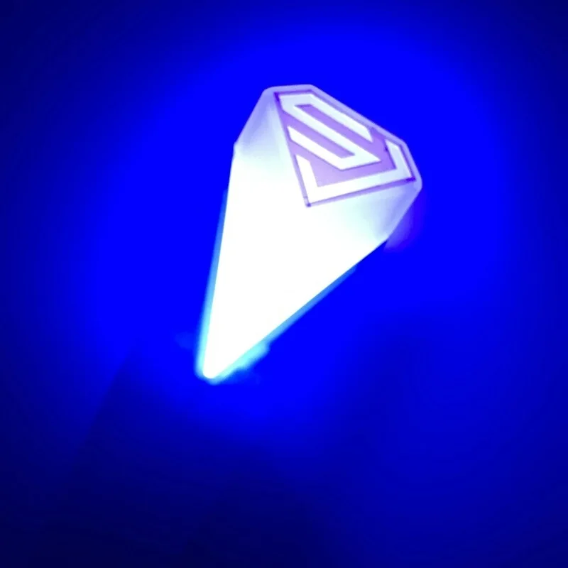 Светодиодный супер светодио дный Junior Stick Light Kpop SJ Show 7 концертный фонарь хип-хоп Lightstick Kyu Hyun ночник вентиляторы Свет-up коллекция хип-хоп