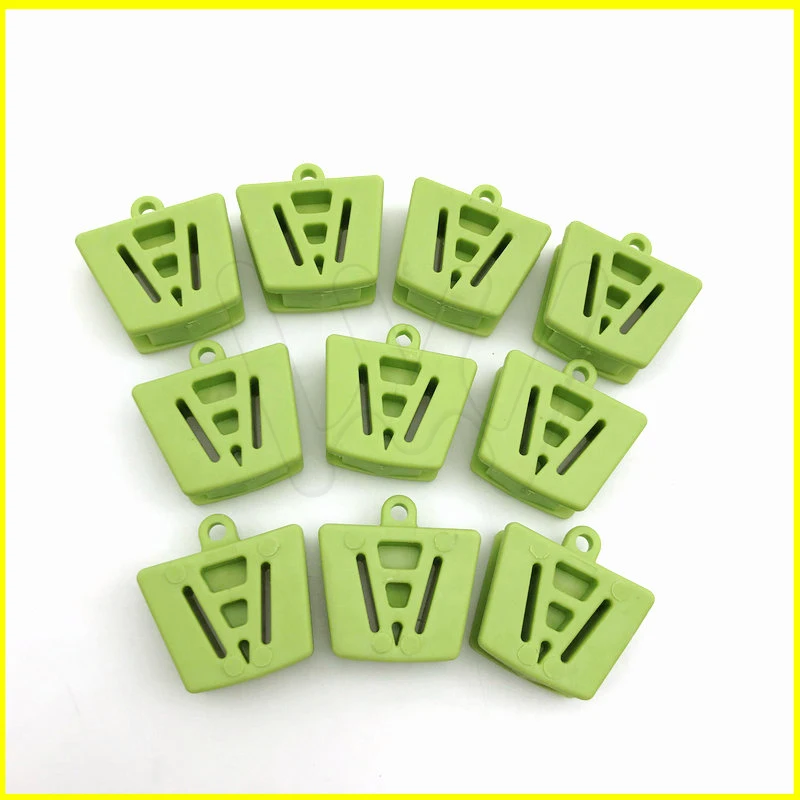 10Pcs Dental Bite Block Retractor Opener Silicone Mouth Props Cushion AdultChild (4)