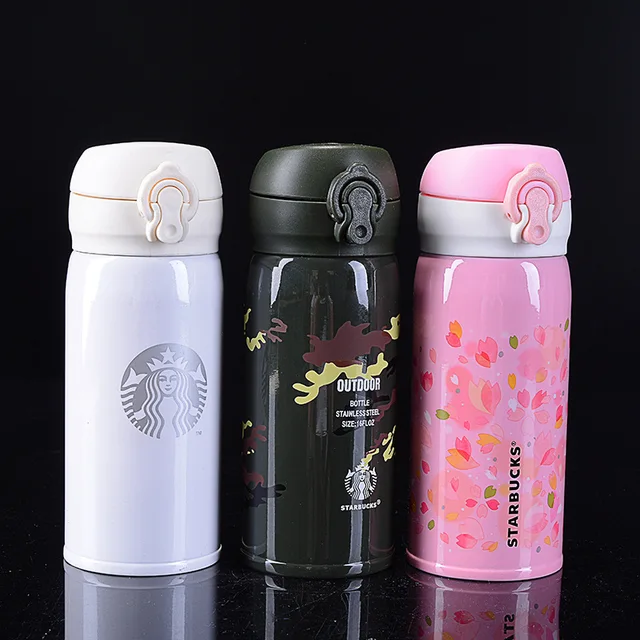 260ml Mini Starbucks Stainless Steel Thermos Bottle Tumbler Home and