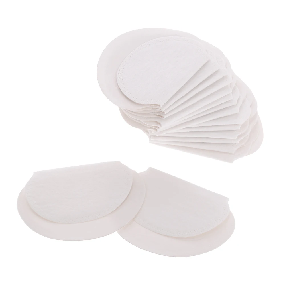 

50pcs Disposable Summer Sweat Pad Ultra-soft Perspiration Absorbing Guard Underarm Armpit Sweat Pad For Men And Women