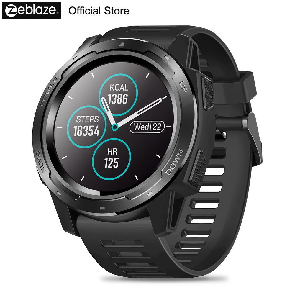Pаспродажа Zeblaze VIBE 5 IP67 Водонепроницаемый сердечный ритм длительный срок службы батареи цветной экран дисплей мульти спортивные режимы фитнес трекер у...