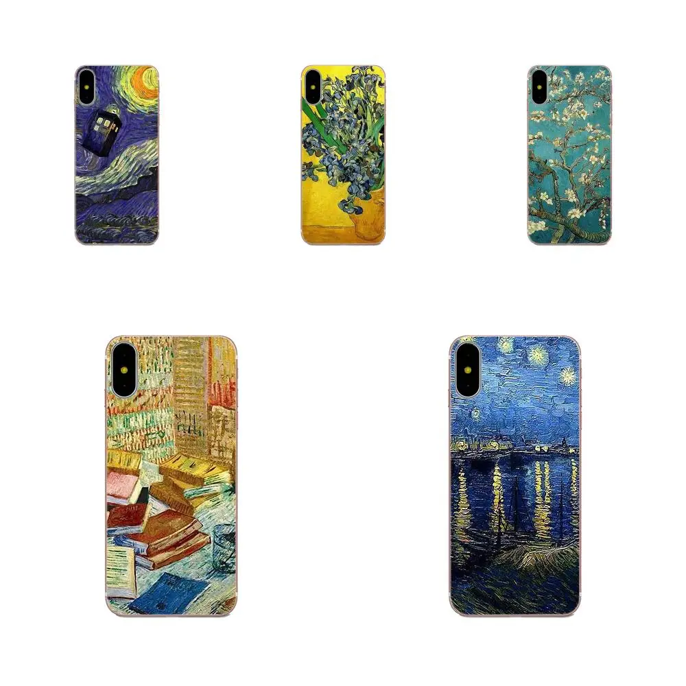 Doctor Who Van Gogh Art высококачественные классические чехлы для телефонов Xiaomi Redmi Mi Note 7 8 9