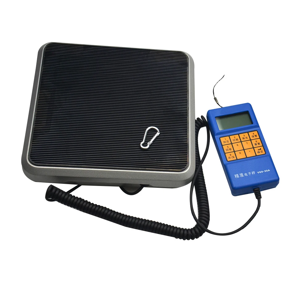 Electronic Scale VES 50A Precision Cold Media Quantitative Fluorine