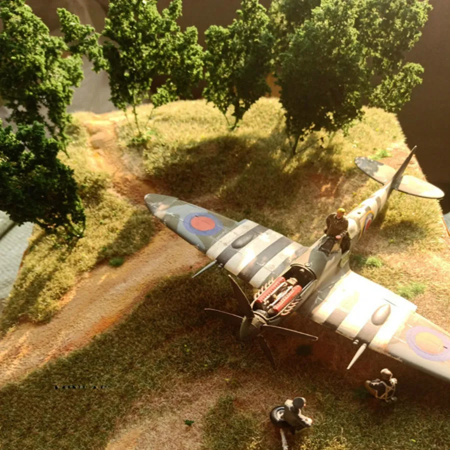 ho train layout model tree (4)
