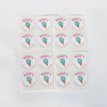 Индивидуальная маркировочная наклейка Водонепроницаемая наклейка с принтом Глянцевая рулонная наклейки