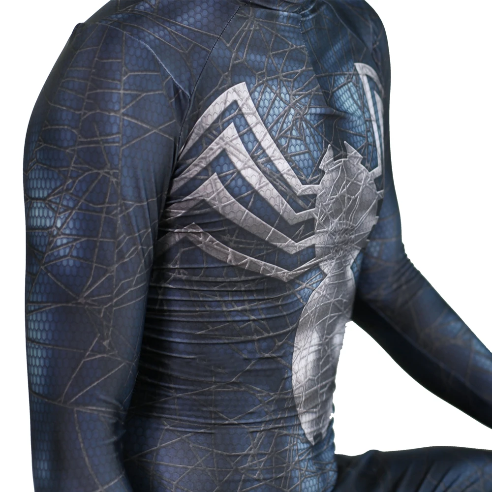Новинка; костюм для косплея «Человек-паук»; Zentai; «Человек-паук»; «супергерой»; «Человек-паук»; боди; комбинезоны для взрослых и детей