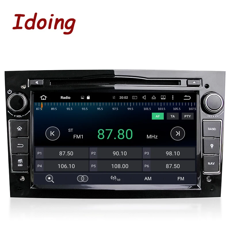 Clearance Idoing 2Din Android7.1 For Opel Vectra Corsa D Astra H Steering-Wheel Car DVD Multimedia Video Player Fast Boot 4Core 2G+16g 1