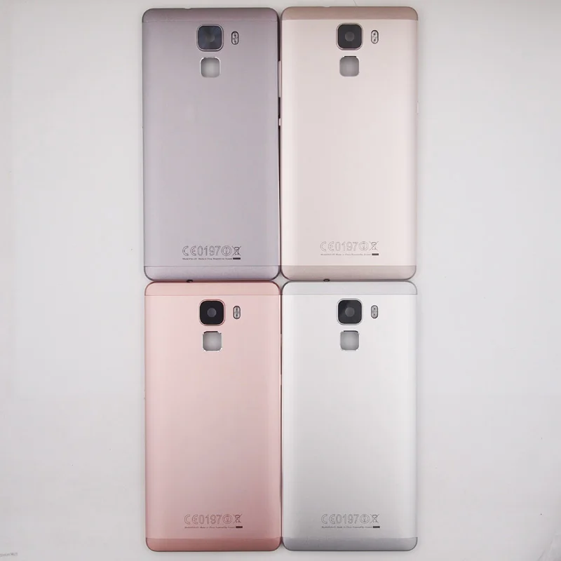 

BaanSam New Battery Back Cover For Huawei Honor 7 Housing Case With Camera Lens+Power Volume Buttons