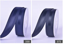 

YOFAY 1-1/2" 38MM High Quality Grosgrain Edge Satin Ribbon Hair Bow Wedding Christmas Party Gift Decoration DIY Sewing 20yard
