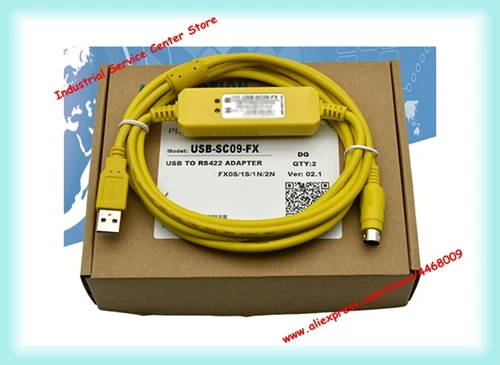 

USB-SC09-FX PLC programming cable download link universal fx1s 1n 2n 3u and other PLC