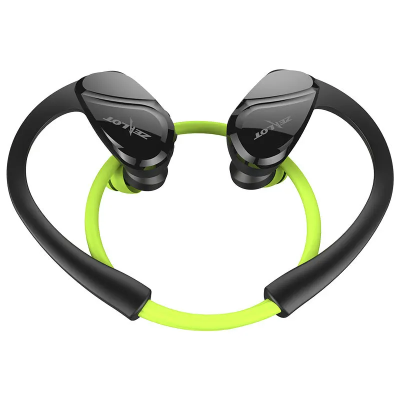 ZEALOT H6 Спортивные Беспроводные наушники с басами, стерео Bluetooth наушники с микрофоном для бега и фитнеса
