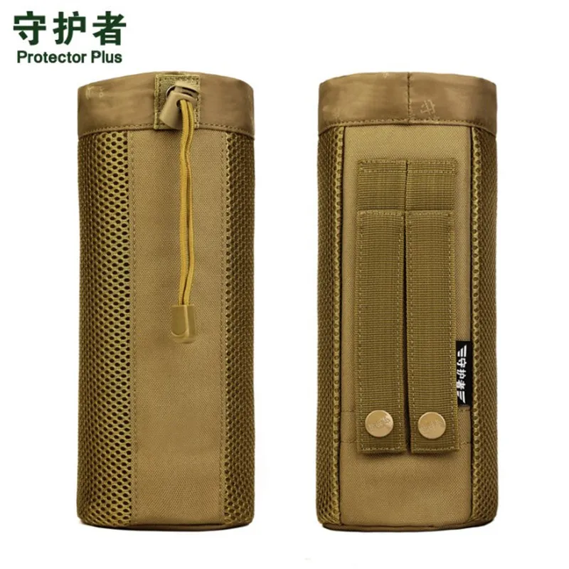 

MOLLE System Water Bottle Waist Bag Mini Vice Pocket Multi-function Military Bag High-quality Men Nylon Bags hologram for sale