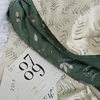 250cm x 50cm Green pine cone full cotton lining DIY Sheet Quilt cover Bedding cloth Decorate manual fabric 320g/m ► Photo 3/5