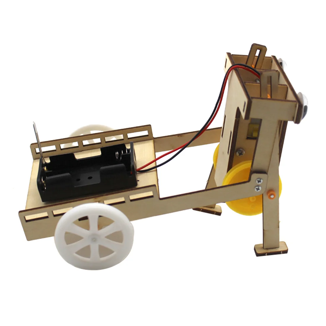 Электрический ходовой робот 2WD тележка автомобиль DIY Kit технология физика ствол