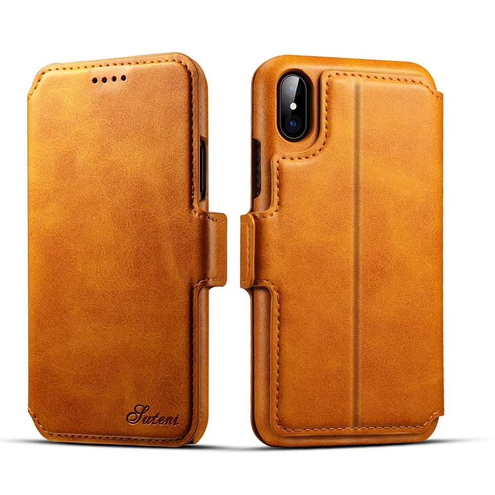 luxury 2 in 1 flip case for iphone X for iphoneX phone full cover
