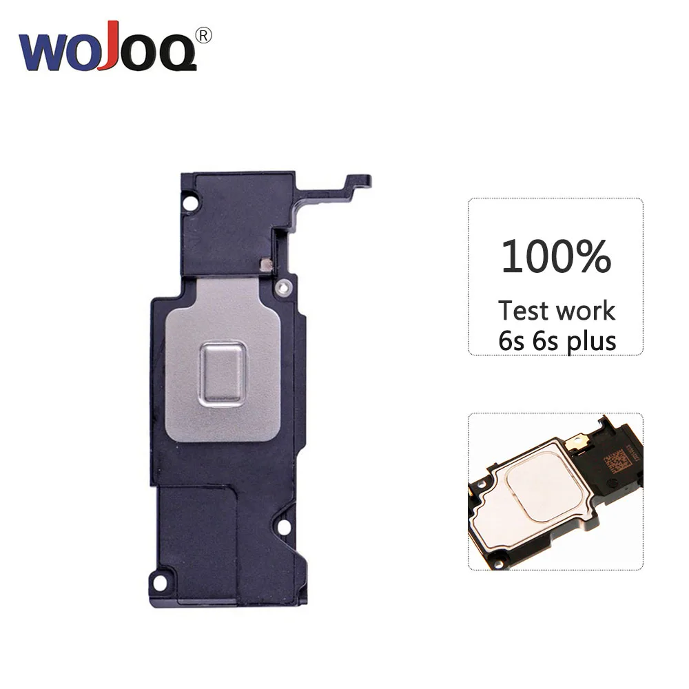 

WOJOQ Buzzer Ringer Ringtone Loud Speaker For iPhone 6s 6s Plus Sound Flex Cable Inner Replacement Repair Parts