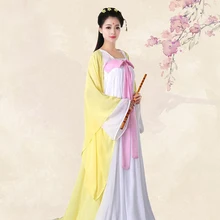 Бренд Новое поступление китайский Для женщин ttraditional Древний Инфанта "Peri", платье в народном стиле S M L XL XXL 3XL AD20160408