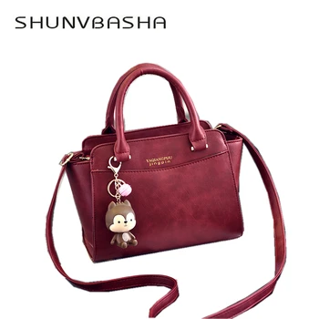 

SHUNVBASHA Women Shoulder Bag Female Casual Sweet Totes for Daily Shopping All-Purpose High Quality Handbag