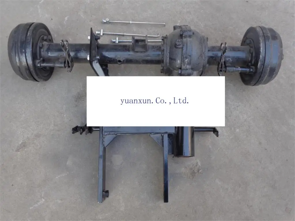 ATV accessories drum brake axle rear axle drive differential shaft size