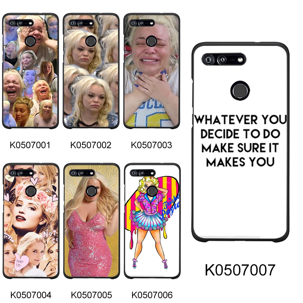 Soft Silicone TPU Phone Cover Back Protective for Honor 8x Case Black Printed Huawei 6A 7A Pro 7X Cases |