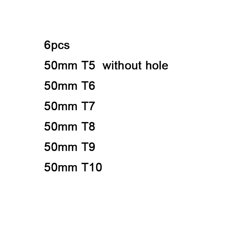 5 шт. 50 мм 100 мм Длинный Torx T8-T40 ударная отвертка бит 1/4 шестигранный хвостовик головка отвертка бит против скольжения электрическая отвертка Биты - Цвет: 50 T5-T10