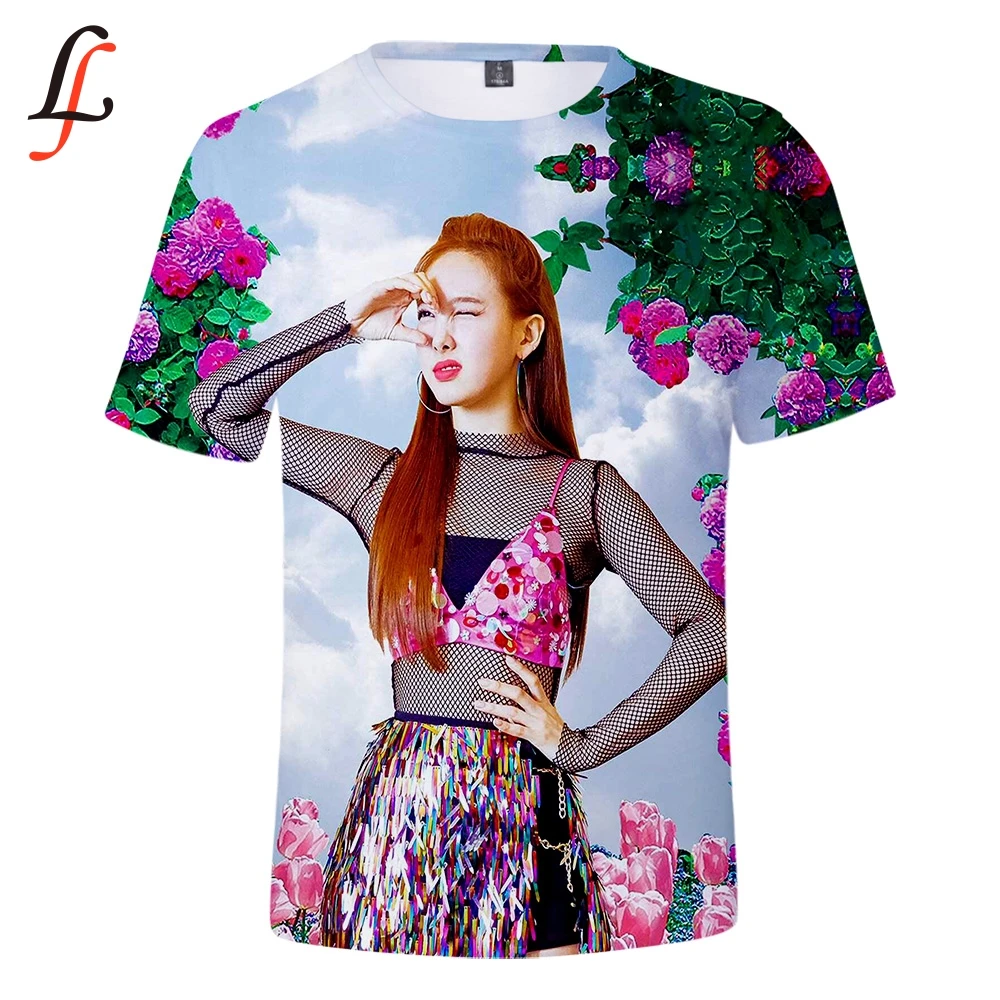 YFancy Women Fashion Hot Popular Girls Cute Plus Size Letter Print Tees Shirt Short Sleeve T Shirt Blouse Tops