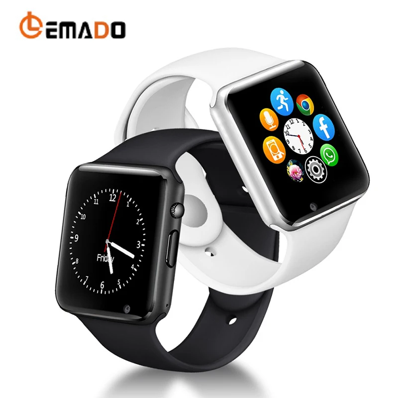 

LEMADO A1 Bluetooth Smart Watch with SIM Camera Sport Smartwatch For Men Sleep Monitoring For Android Smartphone Russia T15