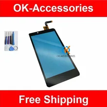 Pour Highscreen Omega Premier Écran Tactile Digitizer Haute Qualité 1 PC/Lot Avec Livraison Outils