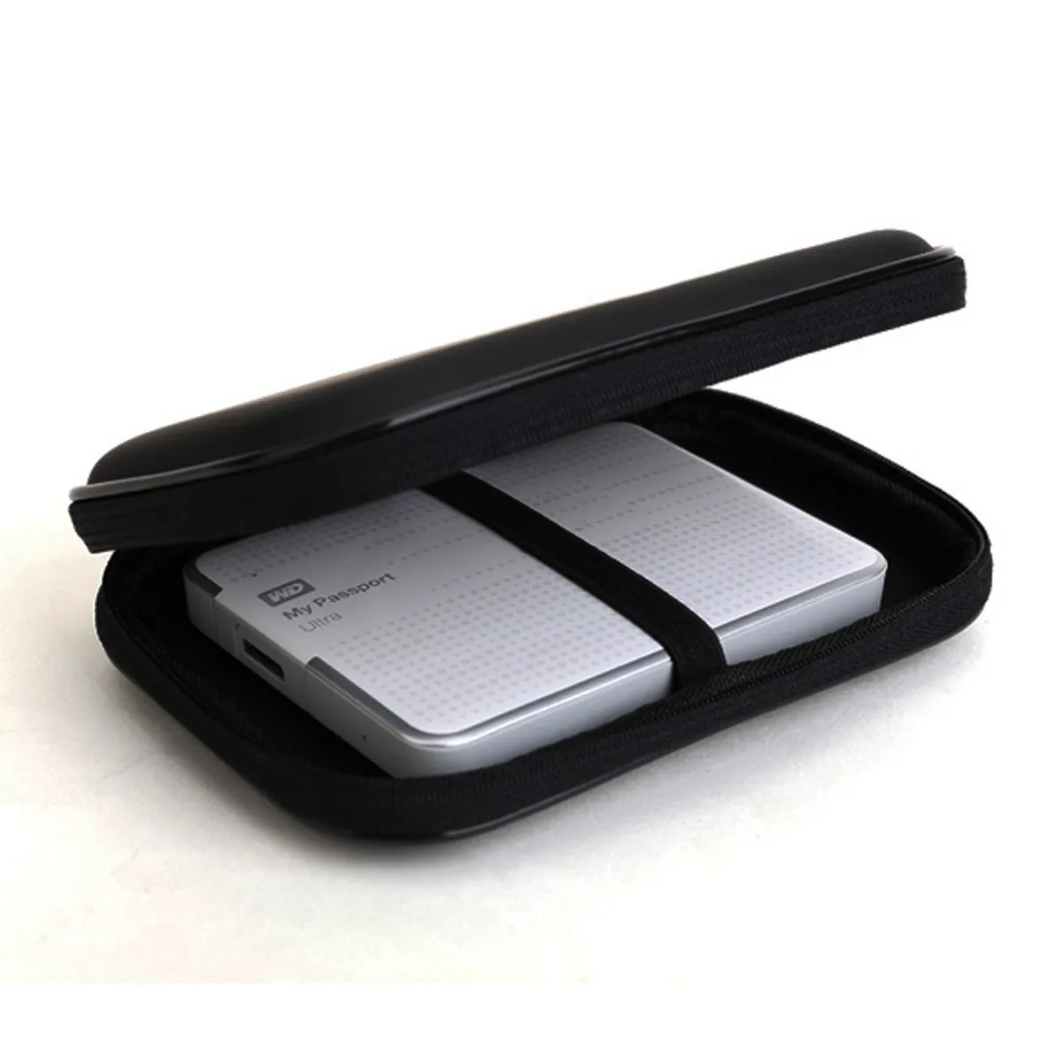 LEORY Portable 2.5 inch HDD Bag Case Pouch Zipper External Professional For Protection Standard GPS Hard Disk Drive Device
