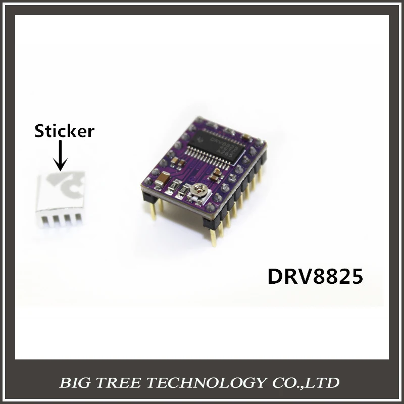 5pcs lot 3D Printer Stepstick Drv8825 Stepper Motor Driver Reprap 4 PCB Board replace A4988