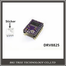 5 шт./лот 3D-принтеры StepStick Drv8825 Шаговый двигатель драйвер RepRap 4 печатной платы заменить A4988