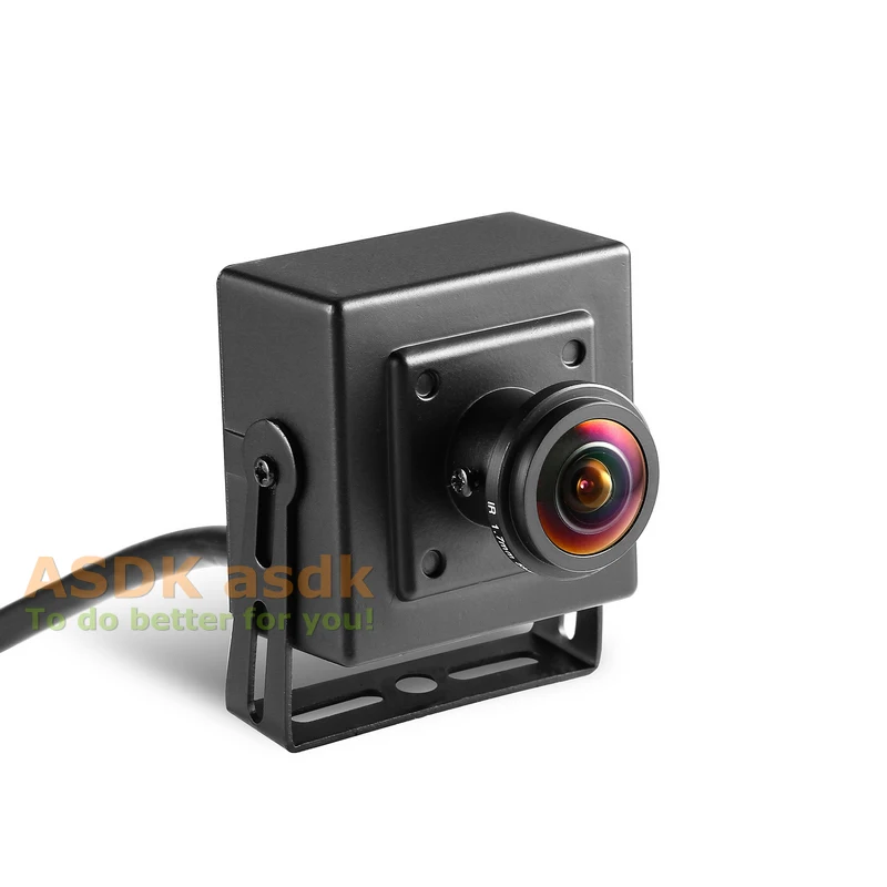 Рыбий глаз HD 1920x1080 P 2.0MP мини Тип Крытый камера IP камера безопасности ONVIF P2P IP CCTV Cam