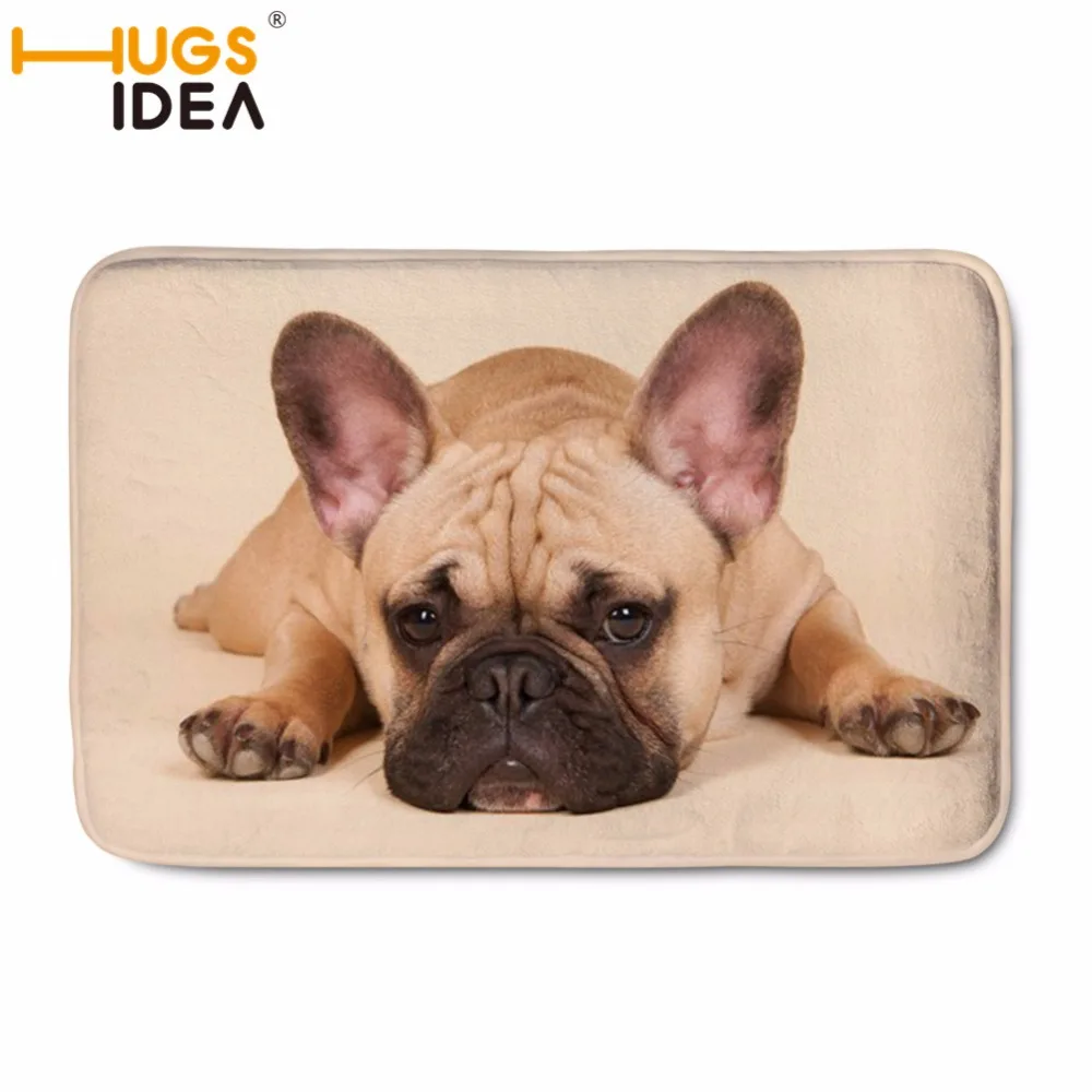 Buy HUGSIDEA French Bulldog Bath Rug English Bulldog