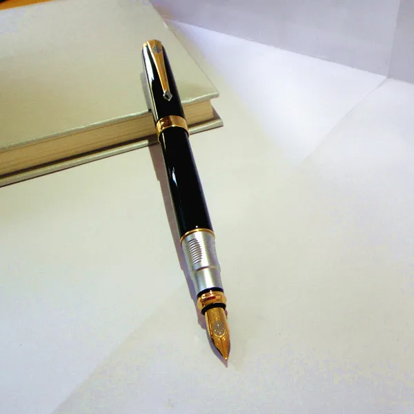 

Wholesale Finance Fountain Pen with gift box 10pcs a lot personalized gifts for customers and employees free shipping