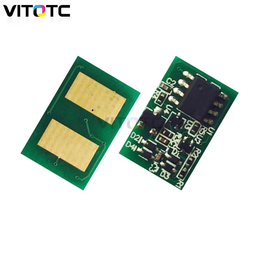 4 x Toner Reset Chips for Okidata C532dn MC573dn MC563dn 46490609 ~ 46490612