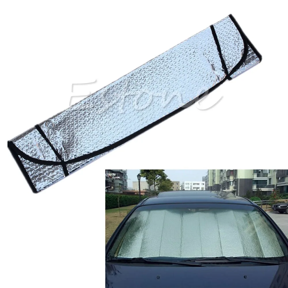

Practical Foldable Car Windshield Visor Cover Auto Front Rear Window Sun Shade