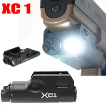 Красный лазер со светодиодом XC1 пистолет с фонариком оружие Свет охота фонарик используется для GLOCK(EX414
