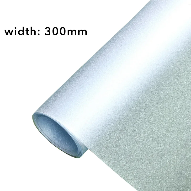 Frosted transparentA 1 шт. 30/40/50 см ПВХ широкая непрозрачные конфиденциальности статического Стекло оконная пленка Home Decor матовый окна Стикеры офисная стеклянная пленка для ванной комнаты - Цвет: Frosted transparentA